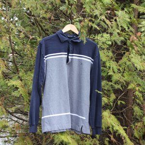 Nautica Polo Two-Tone L/S